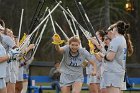 WLax vs Babson  Women’s Lacrosse vs Babson College. - Photo by Keith Nordstrom : WLax, lacrosse